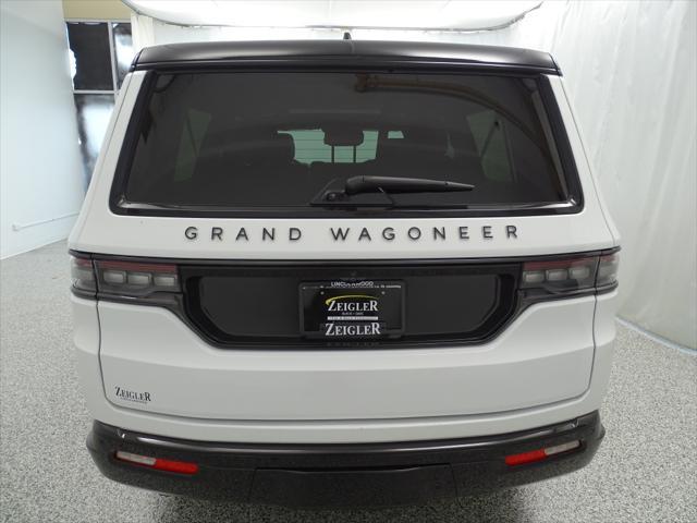 used 2024 Jeep Grand Wagoneer L car, priced at $75,974