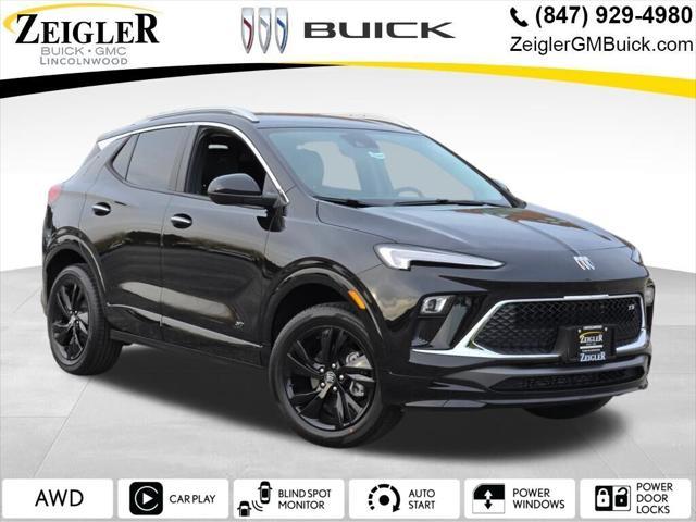 new 2025 Buick Encore GX car, priced at $25,997