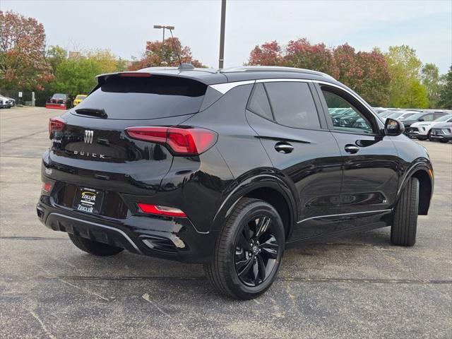 new 2025 Buick Encore GX car, priced at $25,997