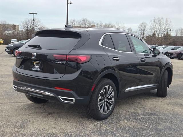new 2025 Buick Envision car, priced at $37,976