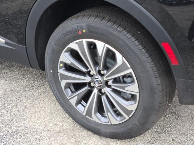 new 2025 Buick Envision car, priced at $37,976