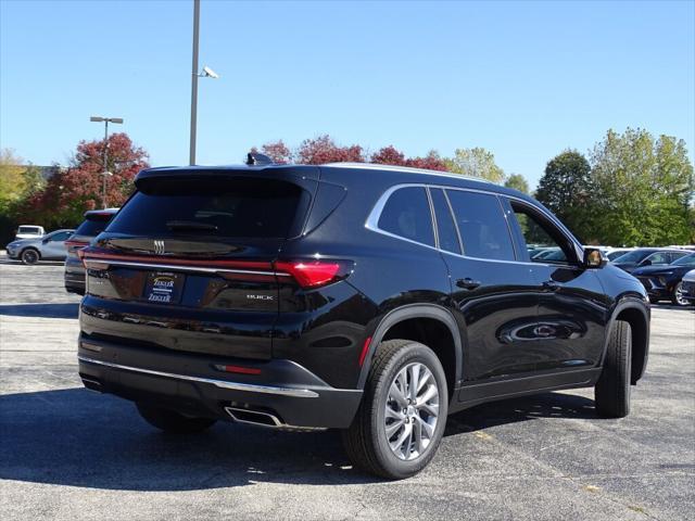 new 2025 Buick Enclave car, priced at $45,094