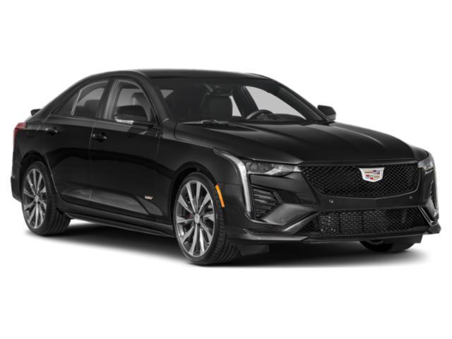 used 2024 Cadillac CT4-V car, priced at $75,297