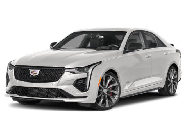 used 2024 Cadillac CT4-V car, priced at $75,297