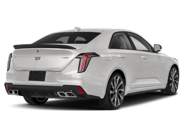 used 2024 Cadillac CT4-V car, priced at $75,297