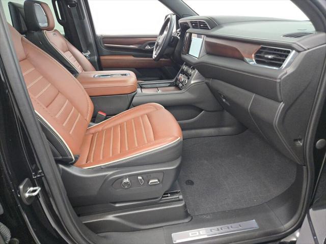 used 2023 GMC Yukon XL car, priced at $75,350