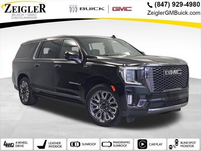 used 2023 GMC Yukon XL car, priced at $71,481