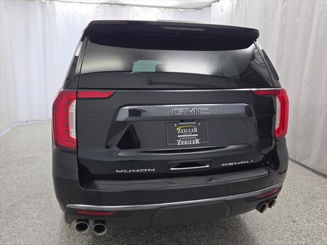 used 2023 GMC Yukon XL car, priced at $75,350