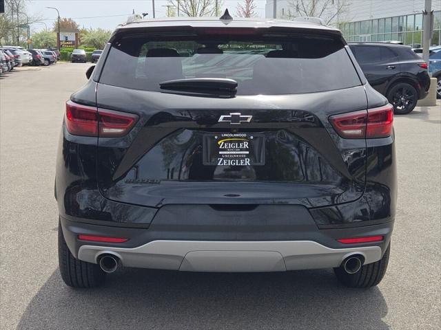 used 2023 Chevrolet Blazer car, priced at $27,416