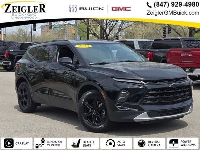 used 2023 Chevrolet Blazer car, priced at $27,416