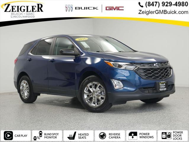 used 2021 Chevrolet Equinox car, priced at $17,683