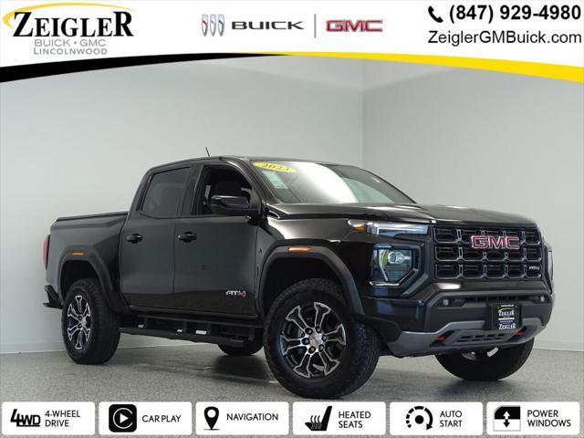 used 2023 GMC Canyon car, priced at $46,249