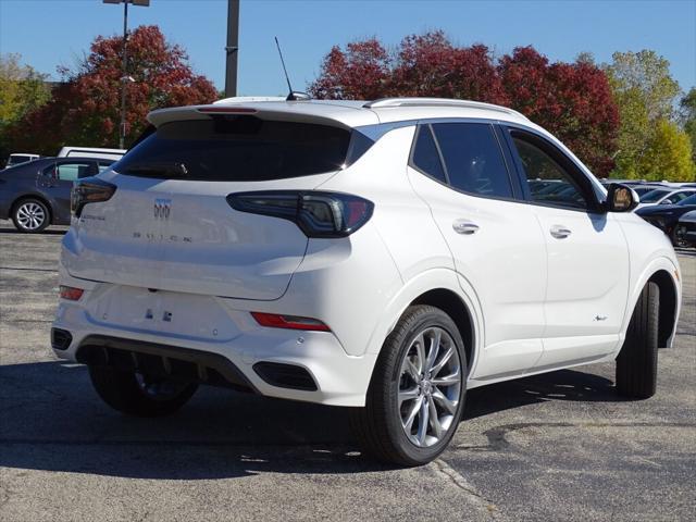 new 2025 Buick Encore GX car, priced at $35,735