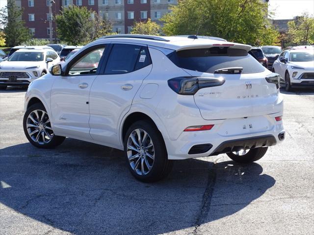 new 2025 Buick Encore GX car, priced at $35,735