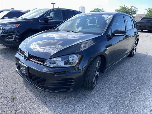 used 2017 Volkswagen Golf GTI car, priced at $16,781