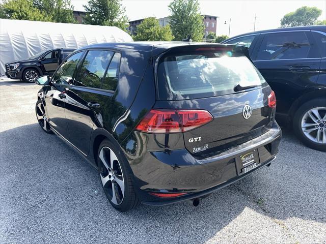 used 2017 Volkswagen Golf GTI car, priced at $16,781