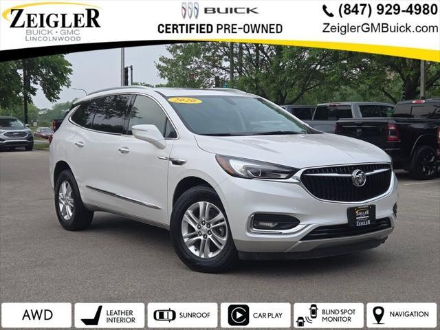 used 2020 Buick Enclave car, priced at $23,132