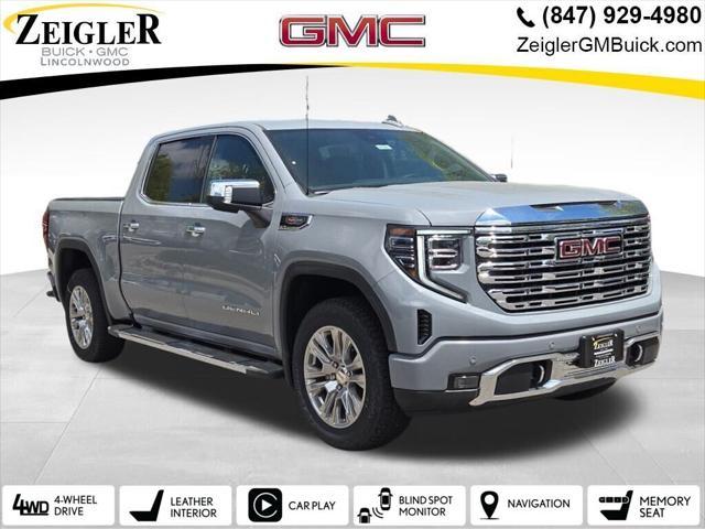 new 2025 GMC Sierra 1500 car, priced at $65,973