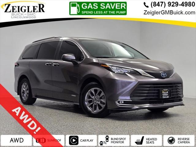 used 2021 Toyota Sienna car, priced at $39,989