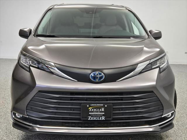 used 2021 Toyota Sienna car, priced at $41,890