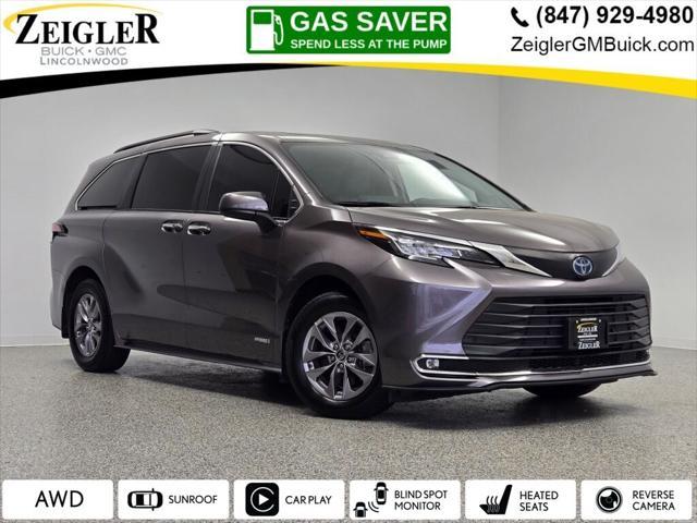 used 2021 Toyota Sienna car, priced at $41,890