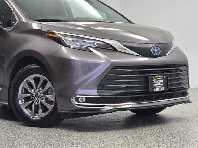 used 2021 Toyota Sienna car, priced at $41,890