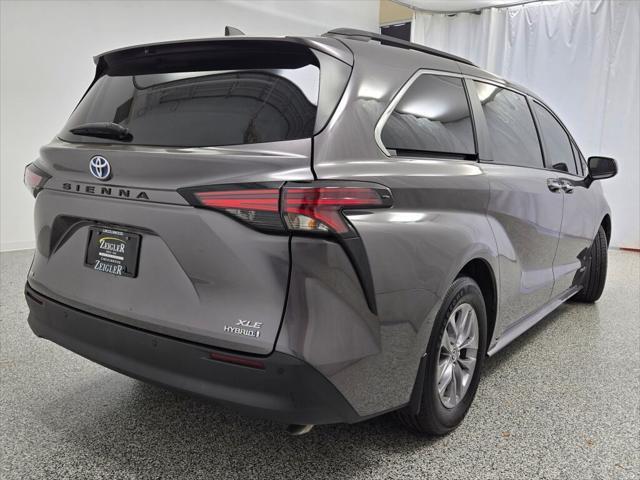 used 2021 Toyota Sienna car, priced at $41,890