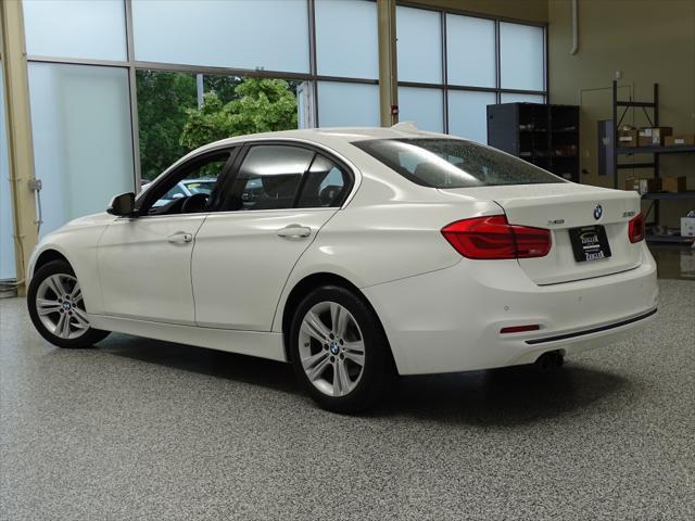 used 2017 BMW 330 car, priced at $17,395