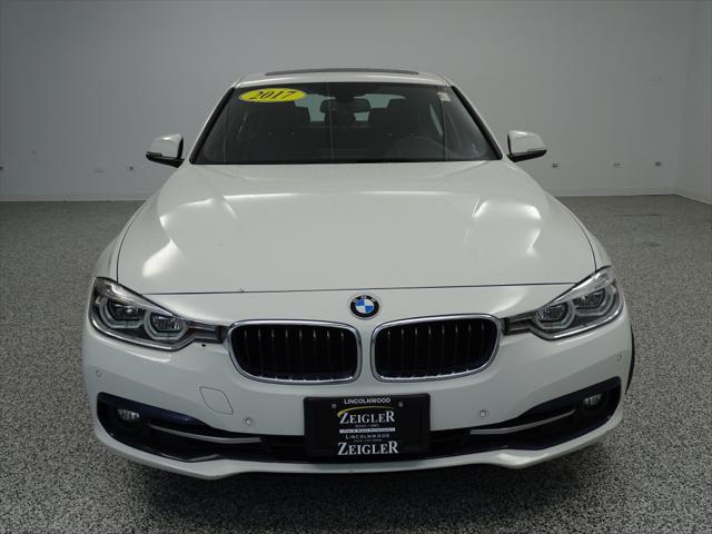 used 2017 BMW 330 car, priced at $17,395