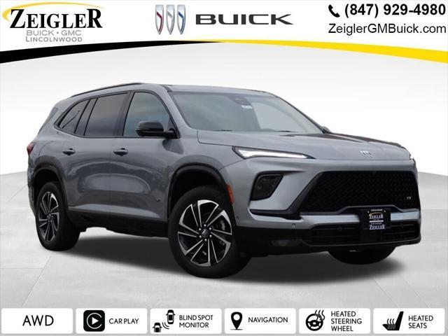 new 2025 Buick Enclave car, priced at $50,868
