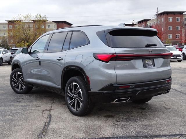 new 2025 Buick Enclave car, priced at $52,063