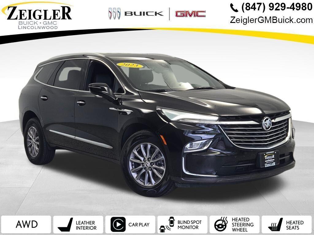 used 2023 Buick Enclave car, priced at $32,470
