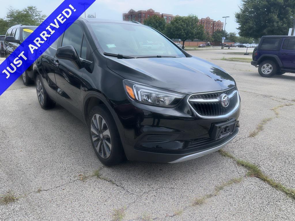 used 2021 Buick Encore car, priced at $18,298
