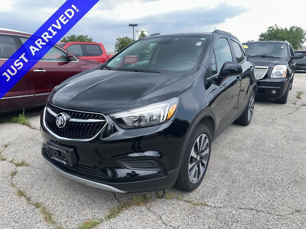 used 2021 Buick Encore car, priced at $17,951