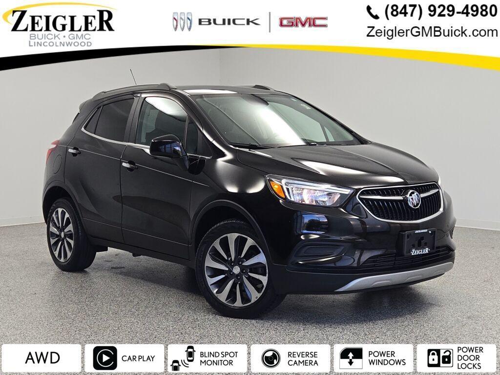 used 2021 Buick Encore car, priced at $17,951