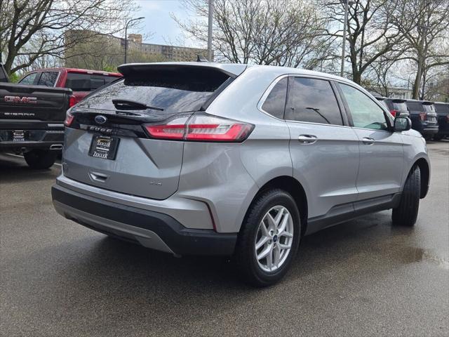 used 2022 Ford Edge car, priced at $21,789
