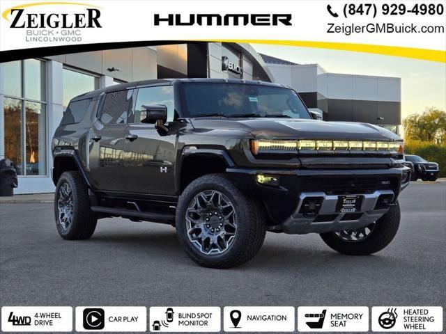 new 2025 GMC HUMMER EV SUV car, priced at $107,570