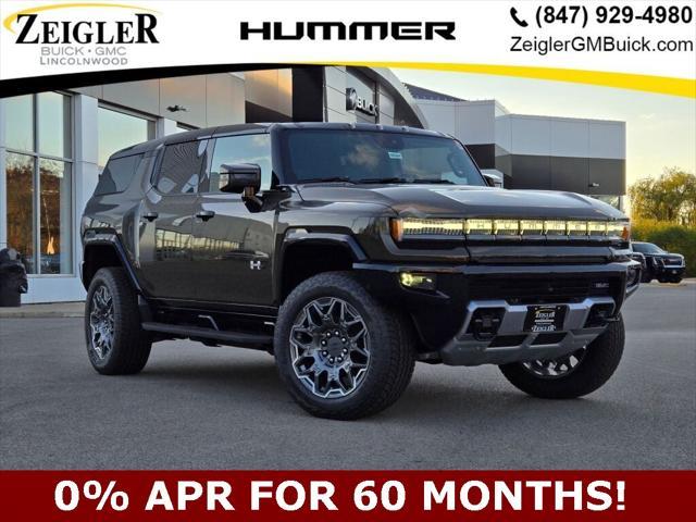 new 2025 GMC HUMMER EV SUV car, priced at $102,570