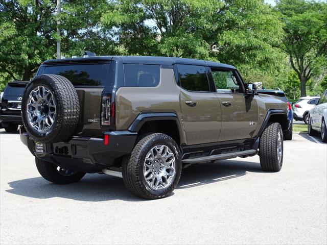 new 2024 GMC HUMMER EV SUV car, priced at $105,507