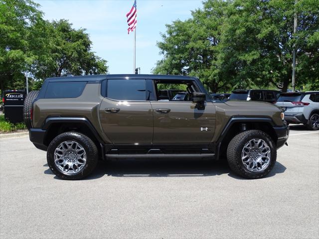 new 2024 GMC HUMMER EV SUV car, priced at $105,507