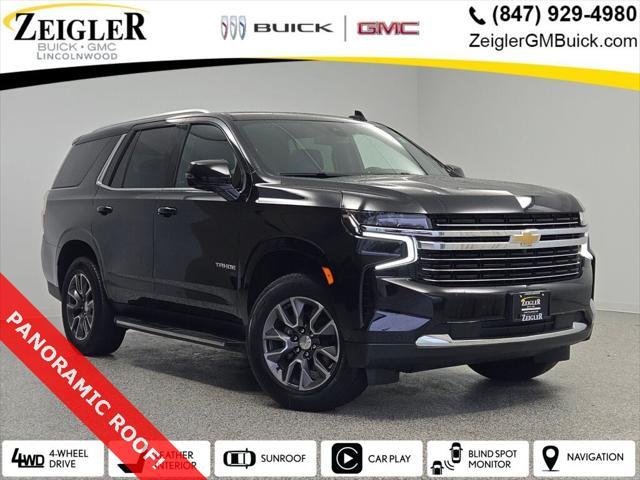 used 2022 Chevrolet Tahoe car, priced at $53,035