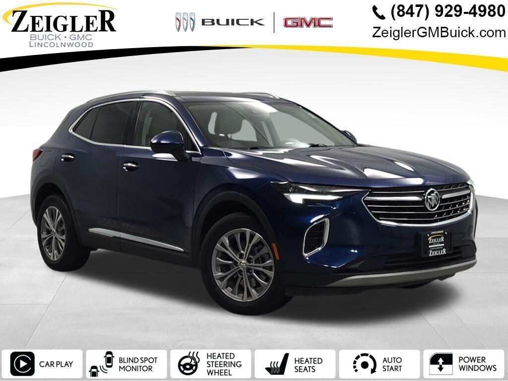 used 2023 Buick Envision car, priced at $21,299