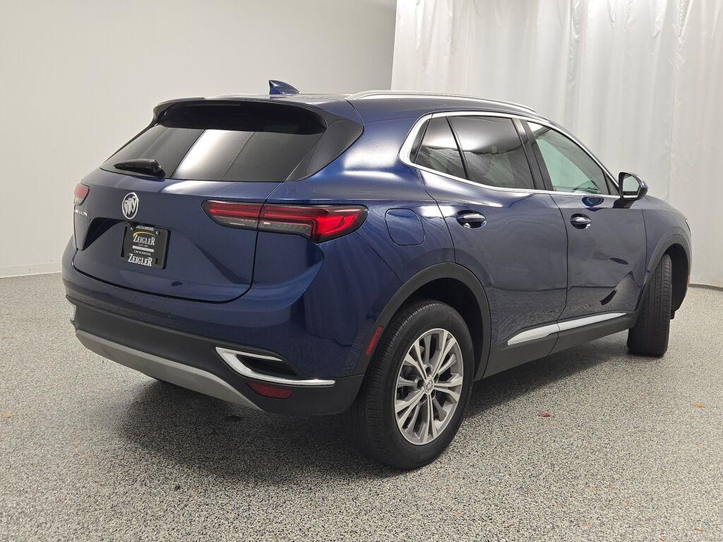 used 2023 Buick Envision car, priced at $21,299