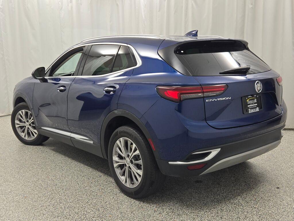 used 2023 Buick Envision car, priced at $21,299
