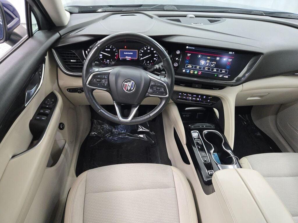 used 2023 Buick Envision car, priced at $21,299