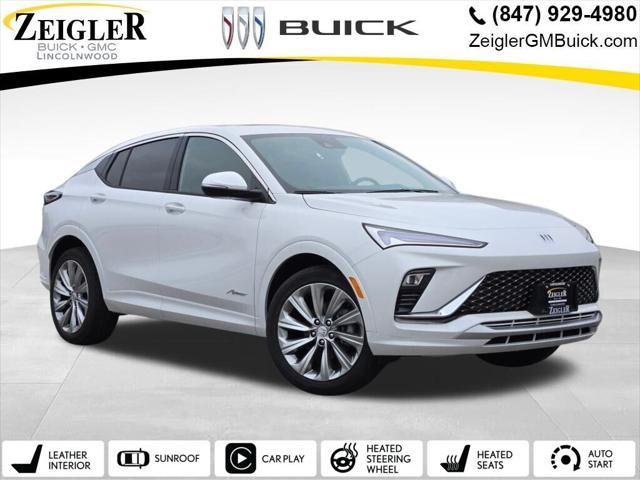 new 2025 Buick Envista car, priced at $30,156