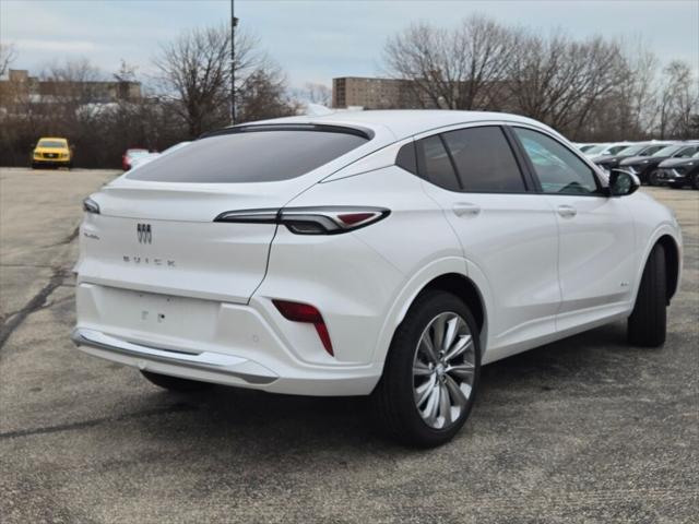 new 2025 Buick Envista car, priced at $31,604