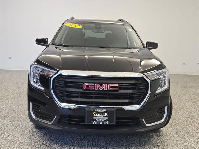 used 2022 GMC Terrain car, priced at $23,819