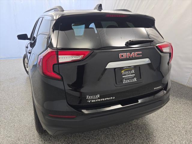 used 2022 GMC Terrain car, priced at $23,819