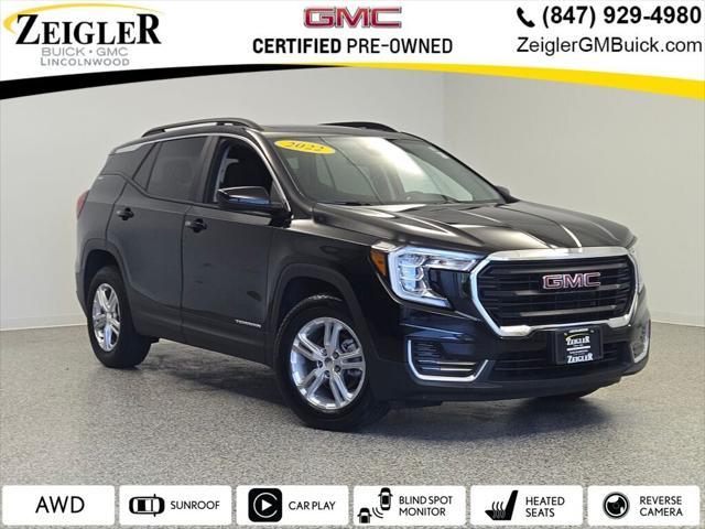 used 2022 GMC Terrain car, priced at $24,167